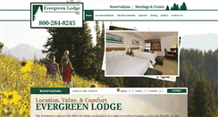 Desktop Screenshot of evergreenvail.com
